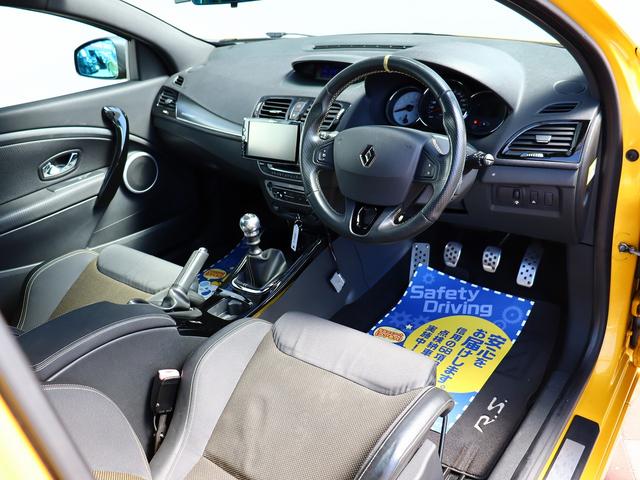 メガーヌ ルノー スポール レカロシート キーレス ETC クルーズコントロール ディスチャージヘッドライト 純正18インチアルミホイール ブレンボキャリパー(7枚目)