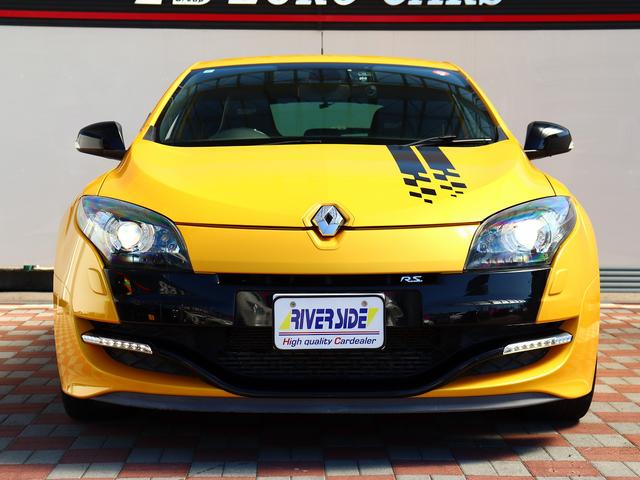 メガーヌ ルノー スポール レカロシート キーレス ETC クルーズコントロール ディスチャージヘッドライト 純正18インチアルミホイール ブレンボキャリパー(36枚目)