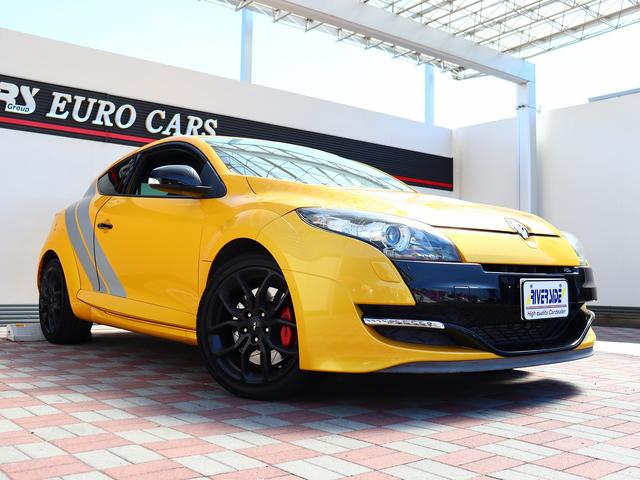 メガーヌ ルノー スポール レカロシート キーレス ETC クルーズコントロール ディスチャージヘッドライト 純正18インチアルミホイール ブレンボキャリパー(37枚目)