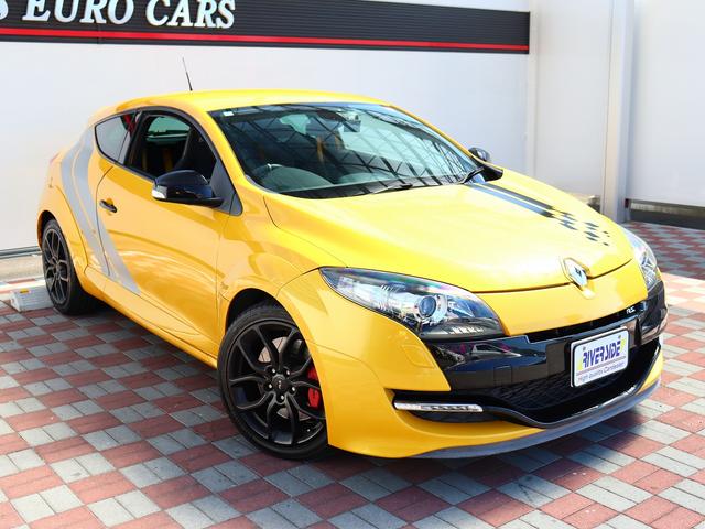 メガーヌ ルノー スポール レカロシート キーレス ETC クルーズコントロール ディスチャージヘッドライト 純正18インチアルミホイール ブレンボキャリパー(38枚目)