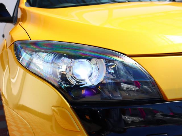 メガーヌ ルノー スポール レカロシート キーレス ETC クルーズコントロール ディスチャージヘッドライト 純正18インチアルミホイール ブレンボキャリパー(45枚目)