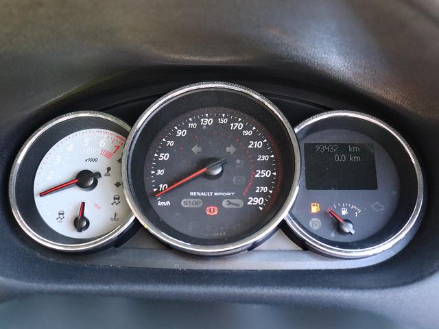 メガーヌ ルノー スポール レカロシート キーレス ETC クルーズコントロール ディスチャージヘッドライト 純正18インチアルミホイール ブレンボキャリパー(55枚目)