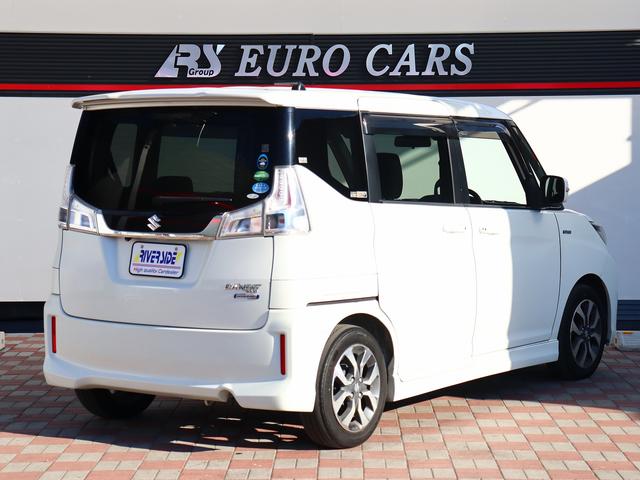 ソリオバンディット ハイブリッドＭＶ　純正ナビ　フルセグ　ＢＴ　ＣＤ　スマートキー　両側パワースライドドア　横滑り防止　レーンキープ　スマートキー　ＥＴＣ　ＵＳＢ　シートヒーター　サイドエアバック　純正１５インチアルミ　ＨＩＤ　フォグ（6枚目）