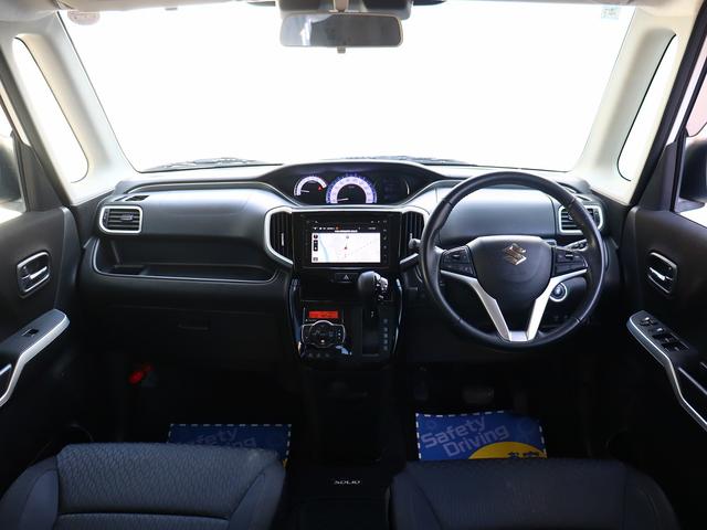 ソリオバンディット ハイブリッドＭＶ　純正ナビ　フルセグ　ＢＴ　ＣＤ　スマートキー　両側パワースライドドア　横滑り防止　レーンキープ　スマートキー　ＥＴＣ　ＵＳＢ　シートヒーター　サイドエアバック　純正１５インチアルミ　ＨＩＤ　フォグ（7枚目）