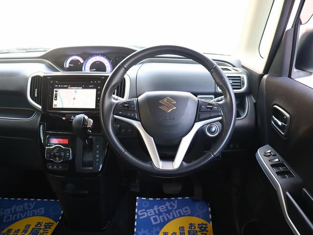 ソリオバンディット ハイブリッドＭＶ　純正ナビ　フルセグ　ＢＴ　ＣＤ　スマートキー　両側パワースライドドア　横滑り防止　レーンキープ　スマートキー　ＥＴＣ　ＵＳＢ　シートヒーター　サイドエアバック　純正１５インチアルミ　ＨＩＤ　フォグ（8枚目）