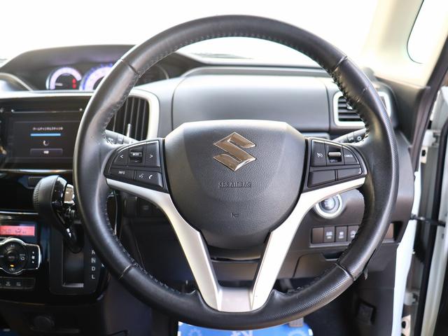 ソリオバンディット ハイブリッドＭＶ　純正ナビ　フルセグ　ＢＴ　ＣＤ　スマートキー　両側パワースライドドア　横滑り防止　レーンキープ　スマートキー　ＥＴＣ　ＵＳＢ　シートヒーター　サイドエアバック　純正１５インチアルミ　ＨＩＤ　フォグ（14枚目）