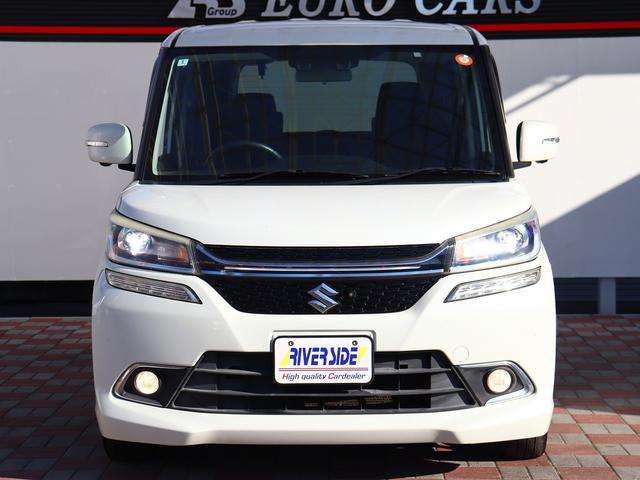 ソリオバンディット ハイブリッドＭＶ　純正ナビ　フルセグ　ＢＴ　ＣＤ　スマートキー　両側パワースライドドア　横滑り防止　レーンキープ　スマートキー　ＥＴＣ　ＵＳＢ　シートヒーター　サイドエアバック　純正１５インチアルミ　ＨＩＤ　フォグ（42枚目）