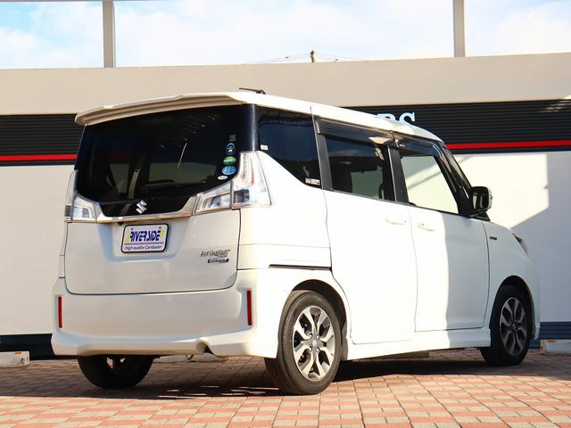 ソリオバンディット ハイブリッドＭＶ　純正ナビ　フルセグ　ＢＴ　ＣＤ　スマートキー　両側パワースライドドア　横滑り防止　レーンキープ　スマートキー　ＥＴＣ　ＵＳＢ　シートヒーター　サイドエアバック　純正１５インチアルミ　ＨＩＤ　フォグ（45枚目）