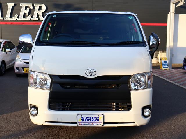 ハイエースバン スーパーGL ロング メモリーナビ ワンセグTV バックカメラ CD キーレス ETC 社外15インチアルミ 両側スライドドア(5枚目)