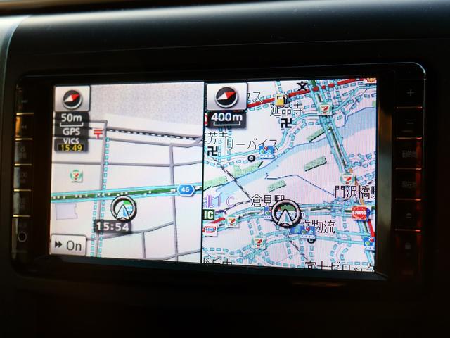 ヴェルファイア 2.4Z 純正HDDナビ フルセグ バック・フロントカメラ スマートキー 左側パワースライドドア 横滑り防止 コーナーセンサー ディスチャージヘッドライト フォグランプ 純正18インチアルミ(11枚目)