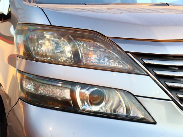 ヴェルファイア 2.4Z 純正HDDナビ フルセグ バック・フロントカメラ スマートキー 左側パワースライドドア 横滑り防止 コーナーセンサー ディスチャージヘッドライト フォグランプ 純正18インチアルミ(17枚目)