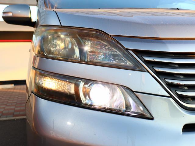 ヴェルファイア 2.4Z 純正HDDナビ フルセグ バック・フロントカメラ スマートキー 左側パワースライドドア 横滑り防止 コーナーセンサー ディスチャージヘッドライト フォグランプ 純正18インチアルミ(18枚目)