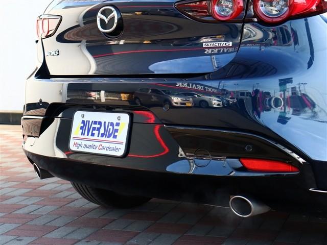 ＭＡＺＤＡ３ファストバック ２０Ｓプロアクティブ　ワンオーナー車　純正ナビ　バックカメラ　ＢＴ　ＨＤＭＩ　スマートキー　ＥＴＣ　アクティブドライビングディスプレイ　コーナーセンサー　ＬＥＤヘッドライト　純正１８インチアルミ　コーナーセンサー（61枚目）
