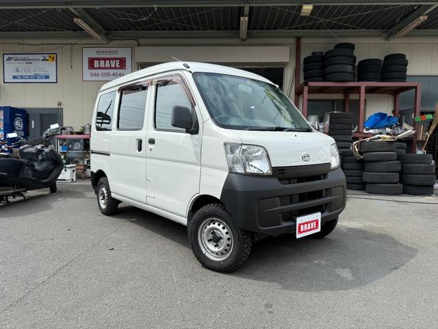 ハイゼットカーゴ スペシャル　オープンカントリー☆前後バンパーラプター塗装☆バンパーカット仕様☆ラプタースペシャル☆（2枚目）