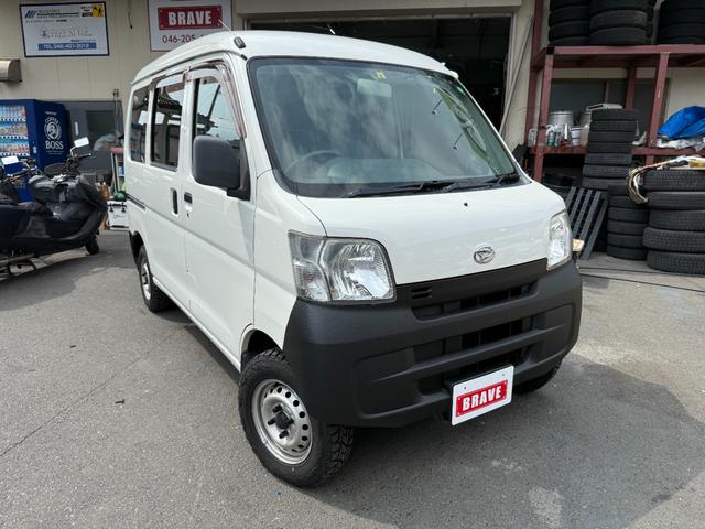 ハイゼットカーゴ スペシャル　オープンカントリー☆前後バンパーラプター塗装☆バンパーカット仕様☆ラプタースペシャル☆（3枚目）