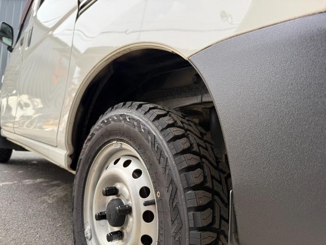 ハイゼットカーゴ スペシャル　オープンカントリー☆前後バンパーラプター塗装☆バンパーカット仕様☆ラプタースペシャル☆（11枚目）