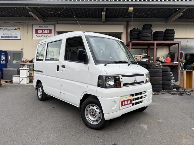 ミニキャブバン ＣＤ　３速ＡＴ☆ハイルーフ☆４人乗り☆即乗り☆（34枚目）