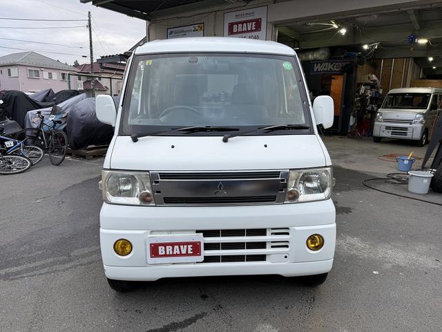 ミニキャブバン ＣＬ　５速ＭＴ☆ＥＴＣ☆ハイルーフ☆くるくるハンドル☆（7枚目）
