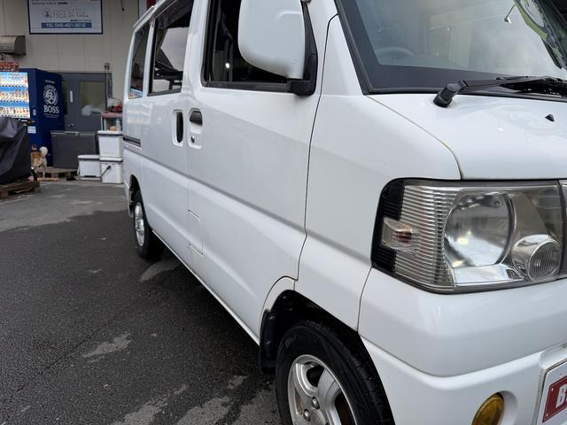 ミニキャブバン ＣＬ　５速ＭＴ☆ＥＴＣ☆ハイルーフ☆くるくるハンドル☆（9枚目）