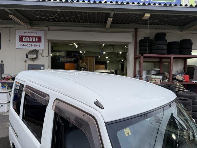 ミニキャブバン ＣＬ　５速ＭＴ☆ＥＴＣ☆ハイルーフ☆くるくるハンドル☆（10枚目）