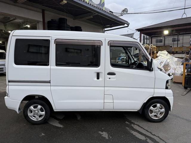 ミニキャブバン ＣＬ　５速ＭＴ☆ＥＴＣ☆ハイルーフ☆くるくるハンドル☆（11枚目）
