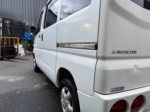 ミニキャブバン ＣＬ　５速ＭＴ☆ＥＴＣ☆ハイルーフ☆くるくるハンドル☆（18枚目）