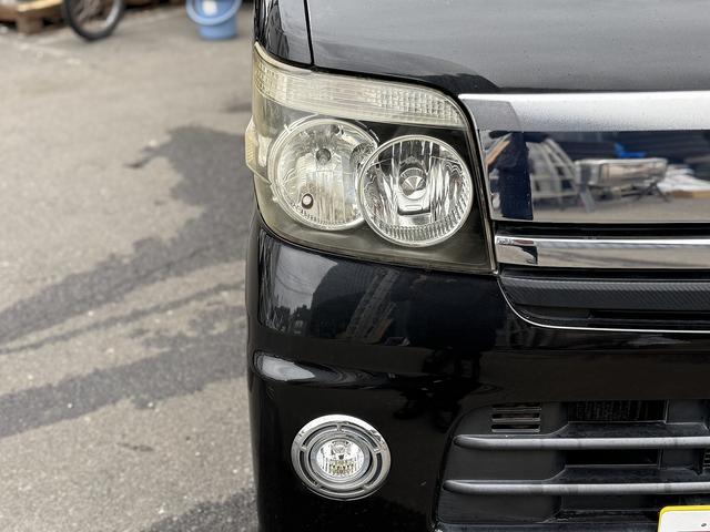 アトレーワゴン カスタムターボＲＳ　ブラックエディション　ターボ　社外ナビ　ＥＴＣ　電格ミラー　ＡＷ（6枚目）