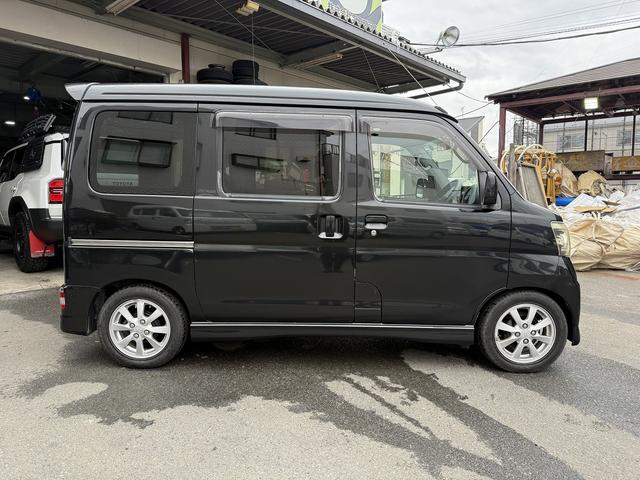 アトレーワゴン カスタムターボＲＳ　ブラックエディション　ターボ　社外ナビ　ＥＴＣ　電格ミラー　ＡＷ（10枚目）