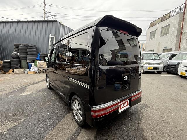 アトレーワゴン カスタムターボＲＳ　ブラックエディション　ターボ　社外ナビ　ＥＴＣ　電格ミラー　ＡＷ（19枚目）