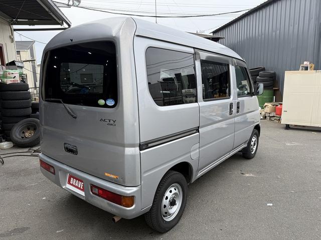 アクティバン ＳＤＸ　ハイルーフ！　ＥＴＣ！　４ＷＤ！（13枚目）