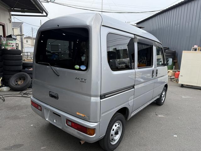 アクティバン ＳＤＸ　ハイルーフ！　ＥＴＣ！　４ＷＤ！（16枚目）