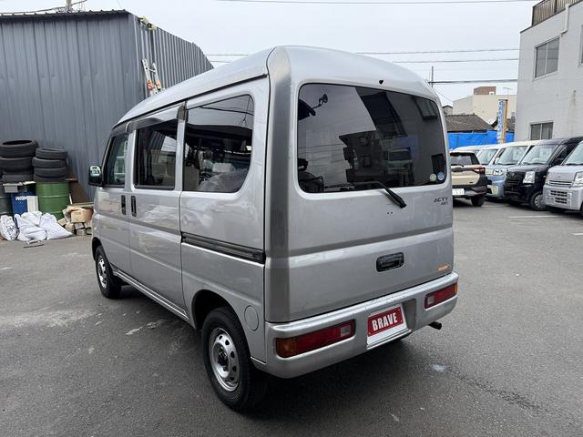 アクティバン ＳＤＸ　ハイルーフ！　ＥＴＣ！　４ＷＤ！（23枚目）