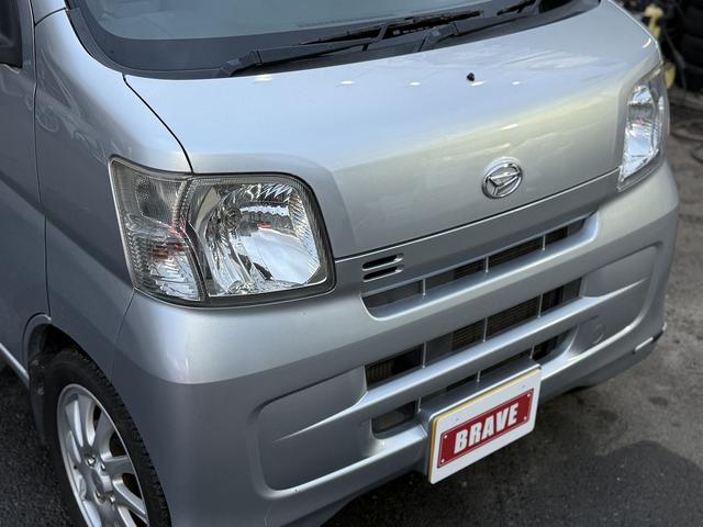 ハイゼットカーゴ クルーズターボ　４ＷＤ！ターボ！純正ＡＷ！社外ナビ！ＥＴＣ！（5枚目）