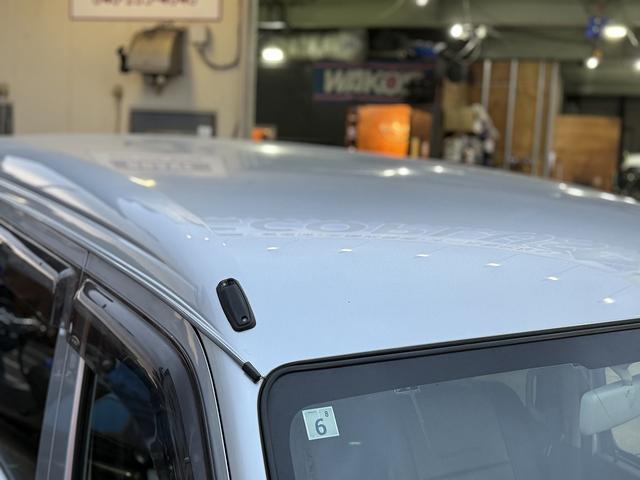 ハイゼットカーゴ クルーズターボ　４ＷＤ！ターボ！純正ＡＷ！社外ナビ！ＥＴＣ！（6枚目）