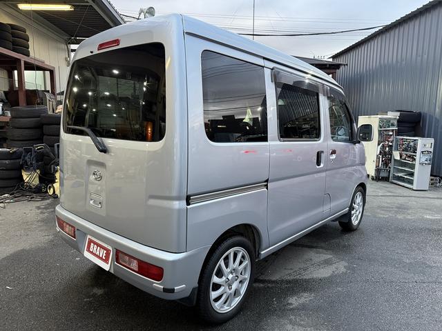 ハイゼットカーゴ クルーズターボ　４ＷＤ！ターボ！純正ＡＷ！社外ナビ！ＥＴＣ！（16枚目）