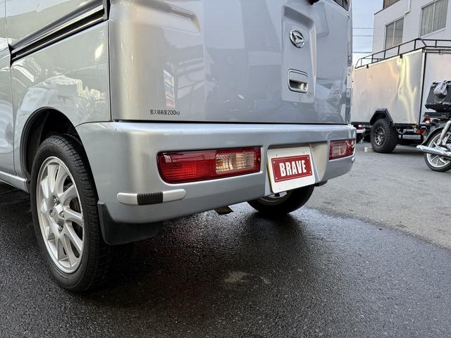 ハイゼットカーゴ クルーズターボ　４ＷＤ！ターボ！純正ＡＷ！社外ナビ！ＥＴＣ！（25枚目）