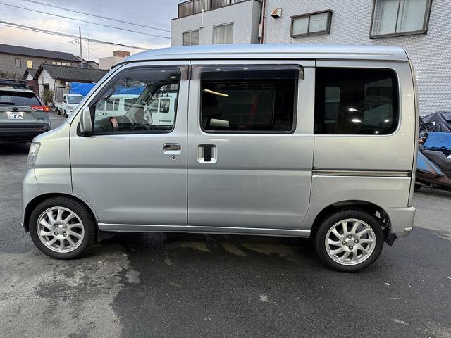 ハイゼットカーゴ クルーズターボ　４ＷＤ！ターボ！純正ＡＷ！社外ナビ！ＥＴＣ！（26枚目）