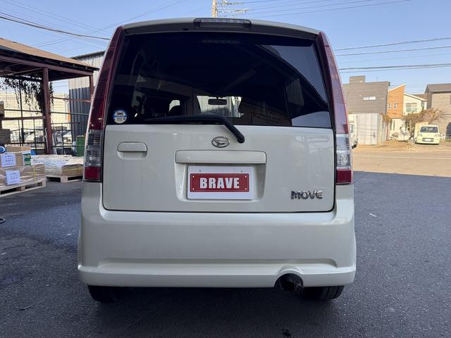 ムーヴ カスタム R カスタムRリミテッド ターボ ETC(18枚目)