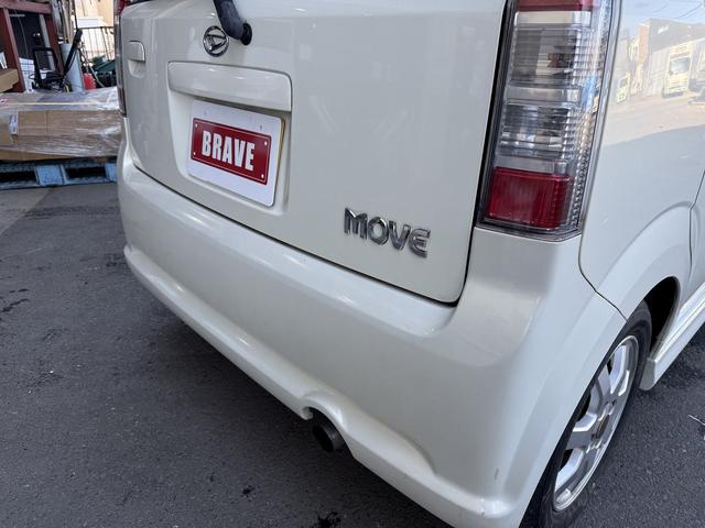ムーヴ カスタム R カスタムRリミテッド ターボ ETC(21枚目)