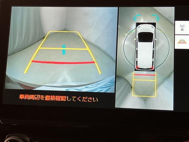シエンタ Ｇ　クルーズＣ　盗難防止システム　試乗車　Ｗ電動ドア　ＬＥＤ　バックガイドモニター　ドライブレコーダー　フルセグＴＶ　ＡＡＣ　ＥＴＣ車載器　ＰＳ　エアＢ　ＰＷ　３列シート　キーフリー　ウォークスルー（8枚目）