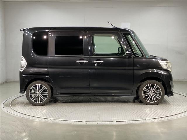 タント カスタムＲＳ　盗難防止　地デジ　Ｗエアバック　ナビＴＶ　Ｂカメラ　ＬＥＤライト　キーフリーシステム　ドラレコ　パワーウィンドウ　サイドエアバッグ　アルミ　ＥＴＣ　オートエアコン　スマートキー　パワーステアリング（4枚目）