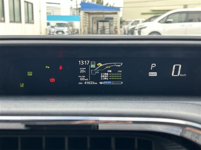 アクア Sスタイルブラック AUX端子 バックモニタ- ナビTV イモビライザー LEDライト スマートキープッシュスタート ETC付き Wエアバッグ キーフリ メモリーナビゲーション 横滑り防止装置付き 1セグ ABS PS(6枚目)