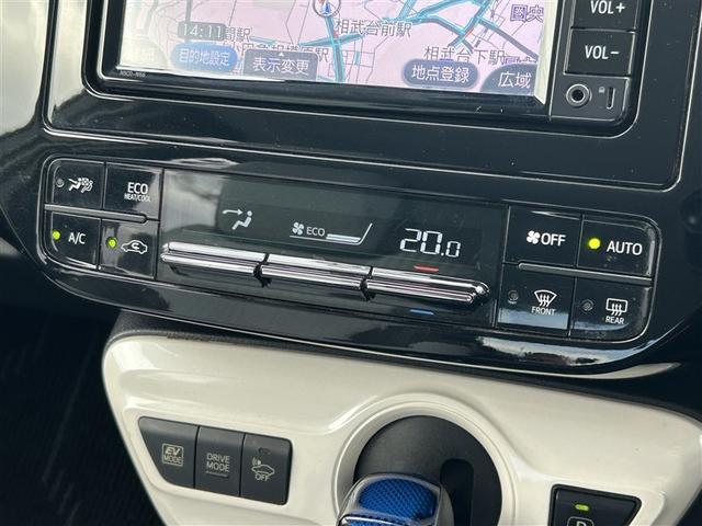 プリウス Ｓ　ＬＥＤヘット　盗難防止システム　スマキー　ＡＣ　ナビ＆ＴＶ　ドライブレコーダー　メディアプレイヤー接続　横滑り防止システム　バックガイドモニター　ＥＴＣ車載器　アルミホイール　運転席パワーウィンドウ（14枚目）