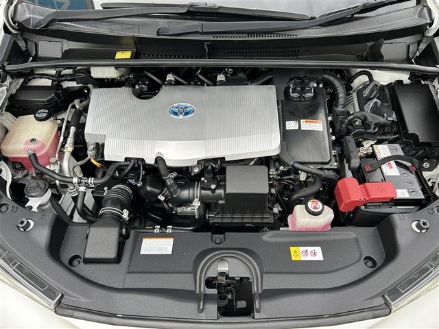 プリウス Ｓ　ＬＥＤヘット　盗難防止システム　スマキー　ＡＣ　ナビ＆ＴＶ　ドライブレコーダー　メディアプレイヤー接続　横滑り防止システム　バックガイドモニター　ＥＴＣ車載器　アルミホイール　運転席パワーウィンドウ（32枚目）
