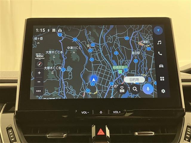 カローラスポーツ ハイブリッドＧ　Ｚ　ＴＳＳ　ＡＡＣ　エアバッグ　フルセグＴＶ　エアロ　イモビライザー　ナビＴＶ　スマートキ－　ＶＳＣ　ＡＢＳ　キーフリー　パワーウィンドウ　ＬＥＤ　メモリーナビ　ワンオーナー　アルミホイール　ＥＴＣ（6枚目）
