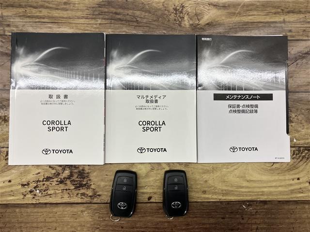 カローラスポーツ ハイブリッドＧ　Ｚ　ＴＳＳ　ＡＡＣ　エアバッグ　フルセグＴＶ　エアロ　イモビライザー　ナビＴＶ　スマートキ－　ＶＳＣ　ＡＢＳ　キーフリー　パワーウィンドウ　ＬＥＤ　メモリーナビ　ワンオーナー　アルミホイール　ＥＴＣ（20枚目）