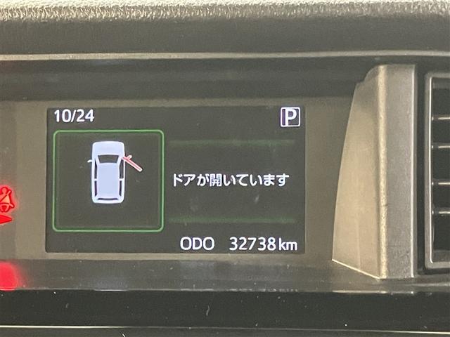 ルーミー カスタムG アイドリング 両側電動SD LEDヘット バックビューモニター 衝突回避ブレーキ スマートキー メモリナビ ワンセグTV クルーズコントロール 点検記録簿 ETC 1オーナー オートエアコン ABS(15枚目)