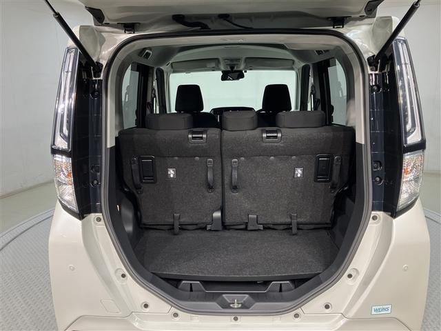 ルーミー カスタムG アイドリング 両側電動SD LEDヘット バックビューモニター 衝突回避ブレーキ スマートキー メモリナビ ワンセグTV クルーズコントロール 点検記録簿 ETC 1オーナー オートエアコン ABS(19枚目)