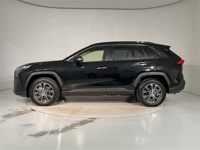 RAV4 ハイブリッドG 衝突被害軽減装置 ドライブレコーダ AC100V電源 ワンオーナ- バックモニター 整備記録簿 地デジTV LEDヘッドライト スマキー 電動シ-ト AWD TVナビ パワステ 横滑り防止装置 AAC(2枚目)