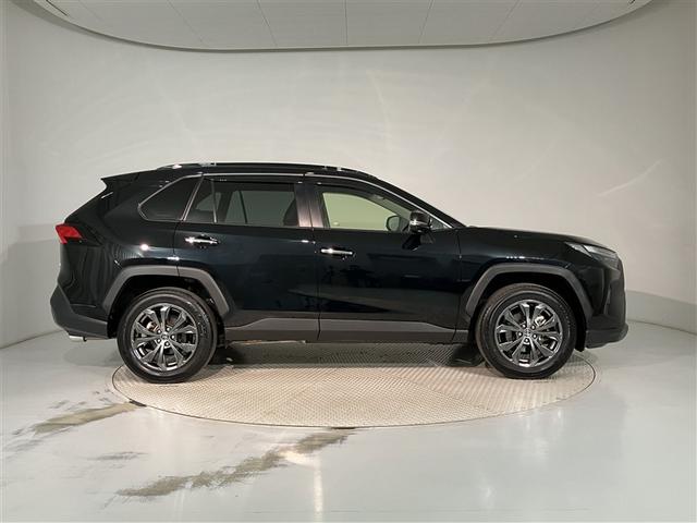 RAV4 ハイブリッドG 衝突被害軽減装置 ドライブレコーダ AC100V電源 ワンオーナ- バックモニター 整備記録簿 地デジTV LEDヘッドライト スマキー 電動シ-ト AWD TVナビ パワステ 横滑り防止装置 AAC(3枚目)